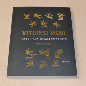Pasa & Atpo Vituiksi meni - Täytettävä omaelämäkerta